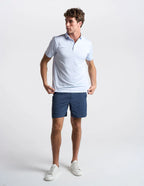 Birddogs Light Blue Stripe Polo shop-escape-outdoors