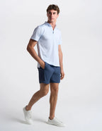 Birddogs Light Blue Stripe Polo shop-escape-outdoors