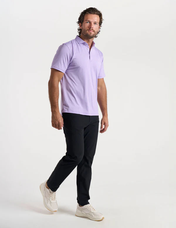 Birddogs Purple Stripe Polo shop-escape-outdoors