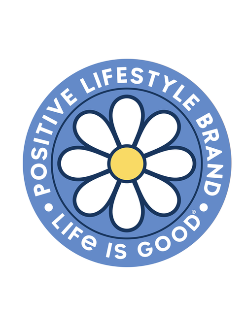 Life Is Good Circle Sticker shop-escape-outdoors