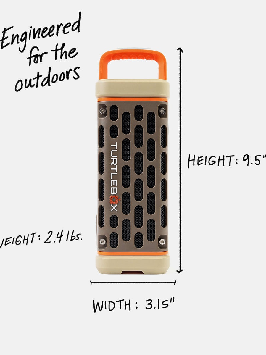 Turtlebox Ranger Case Turtlebox Ranger – Shop Escape Outdoors