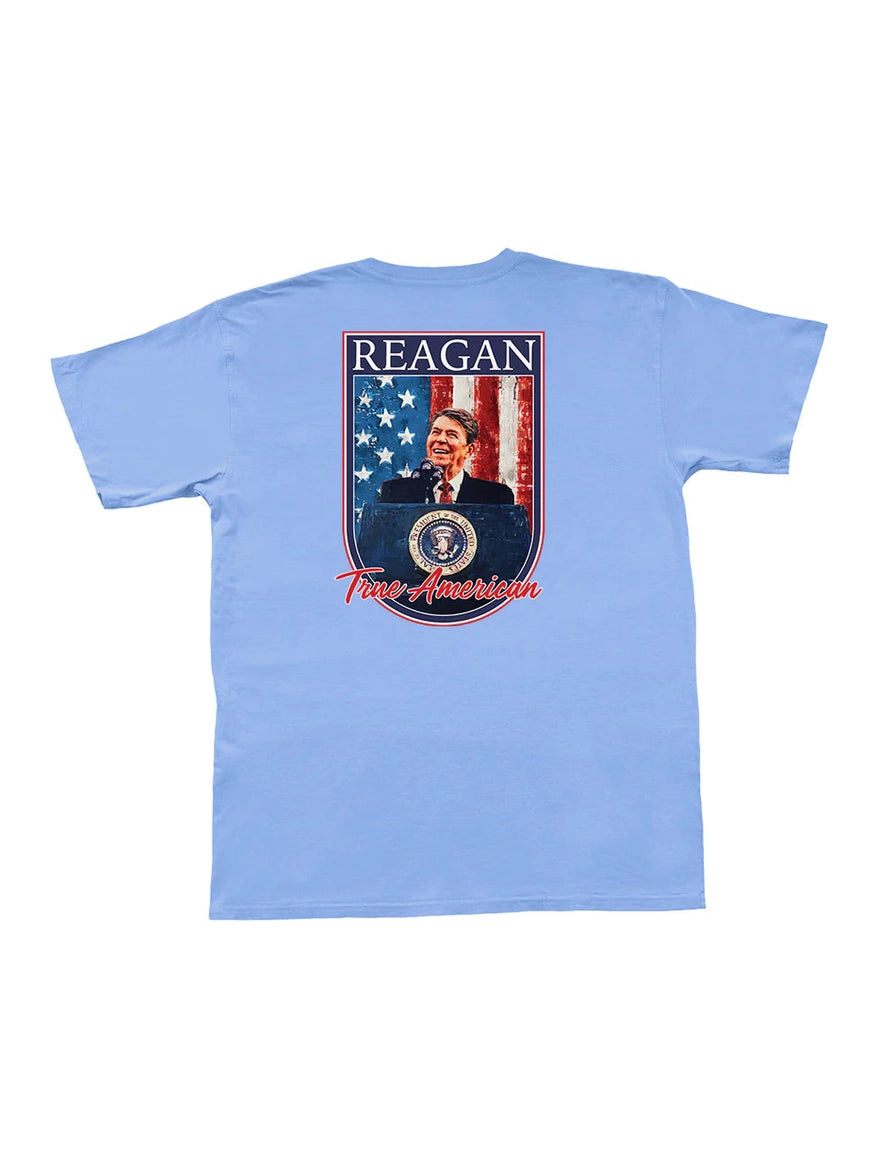 Reagan- True American Short Sleeve Pocket Tee shop-escape-outdoors