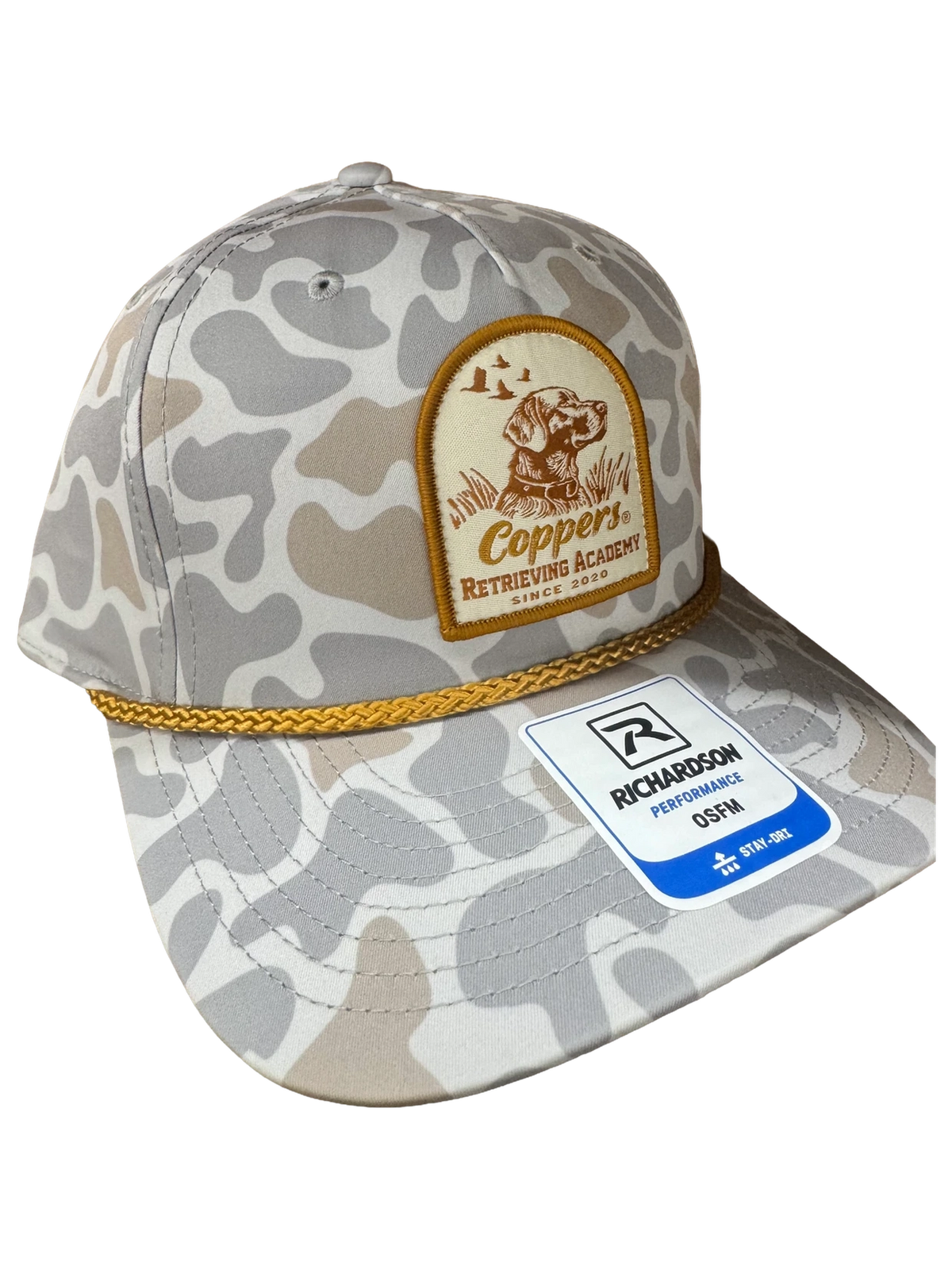 Coppers Retrieving Academy 258 Hat shop-escape-outdoors