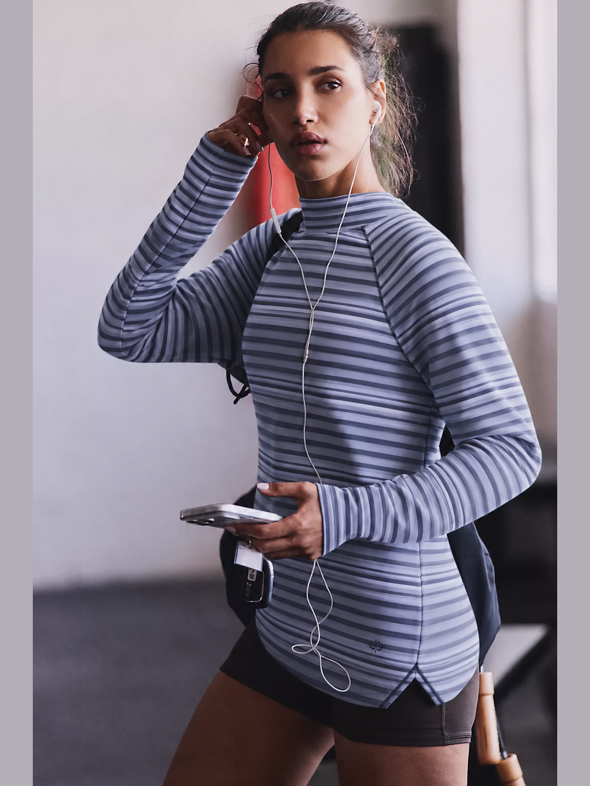 Women's Restoration Yarn Dye Stripe Layer shop-escape-outdoors
