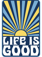 Life Is Good Die Cut Sticker shop-escape-outdoors