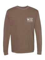 Old School Camo Badge Long Sleeve shop-escape-outdoors
