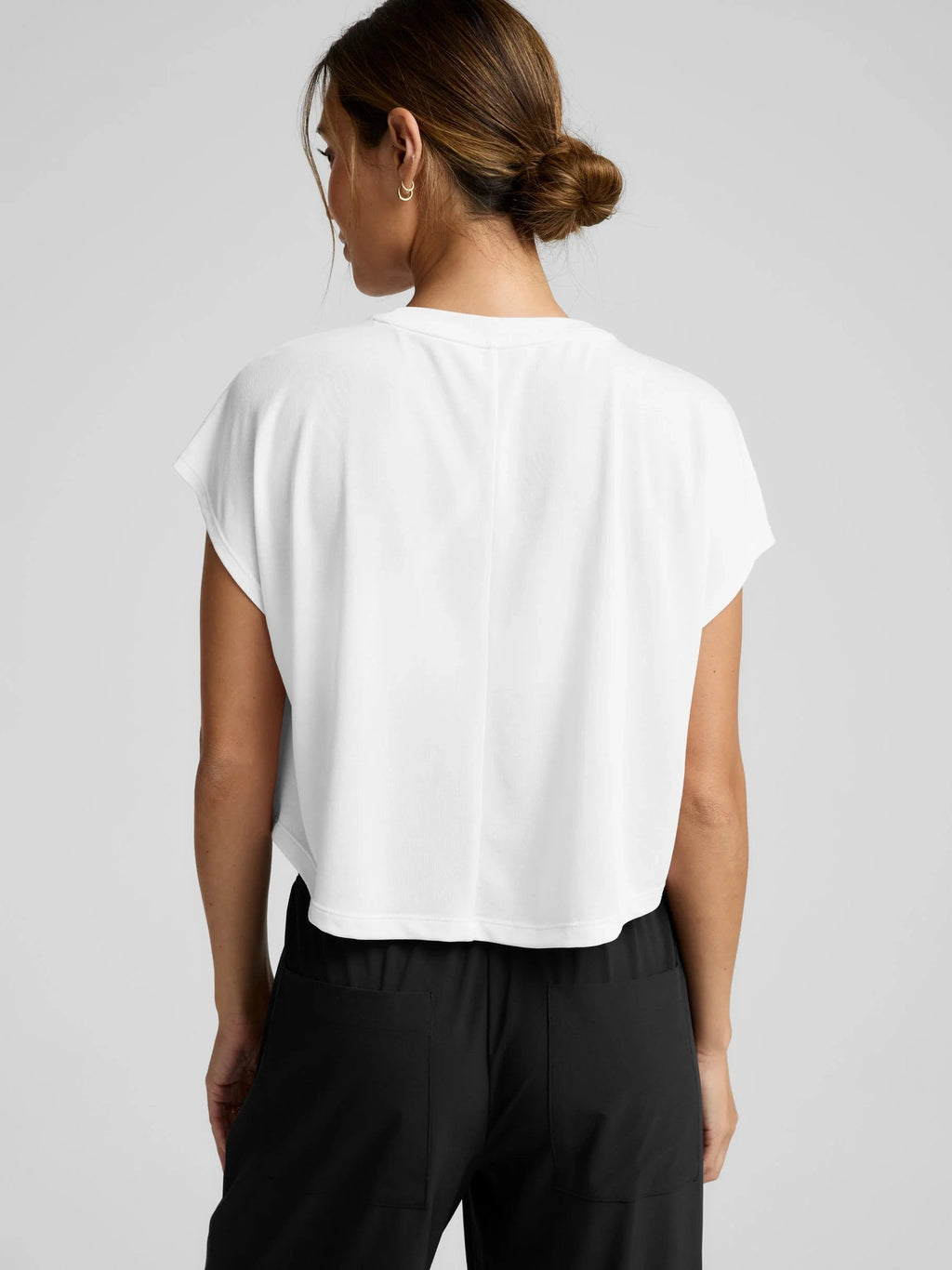 Studio Luxe Cropped Tee shop-escape-outdoors