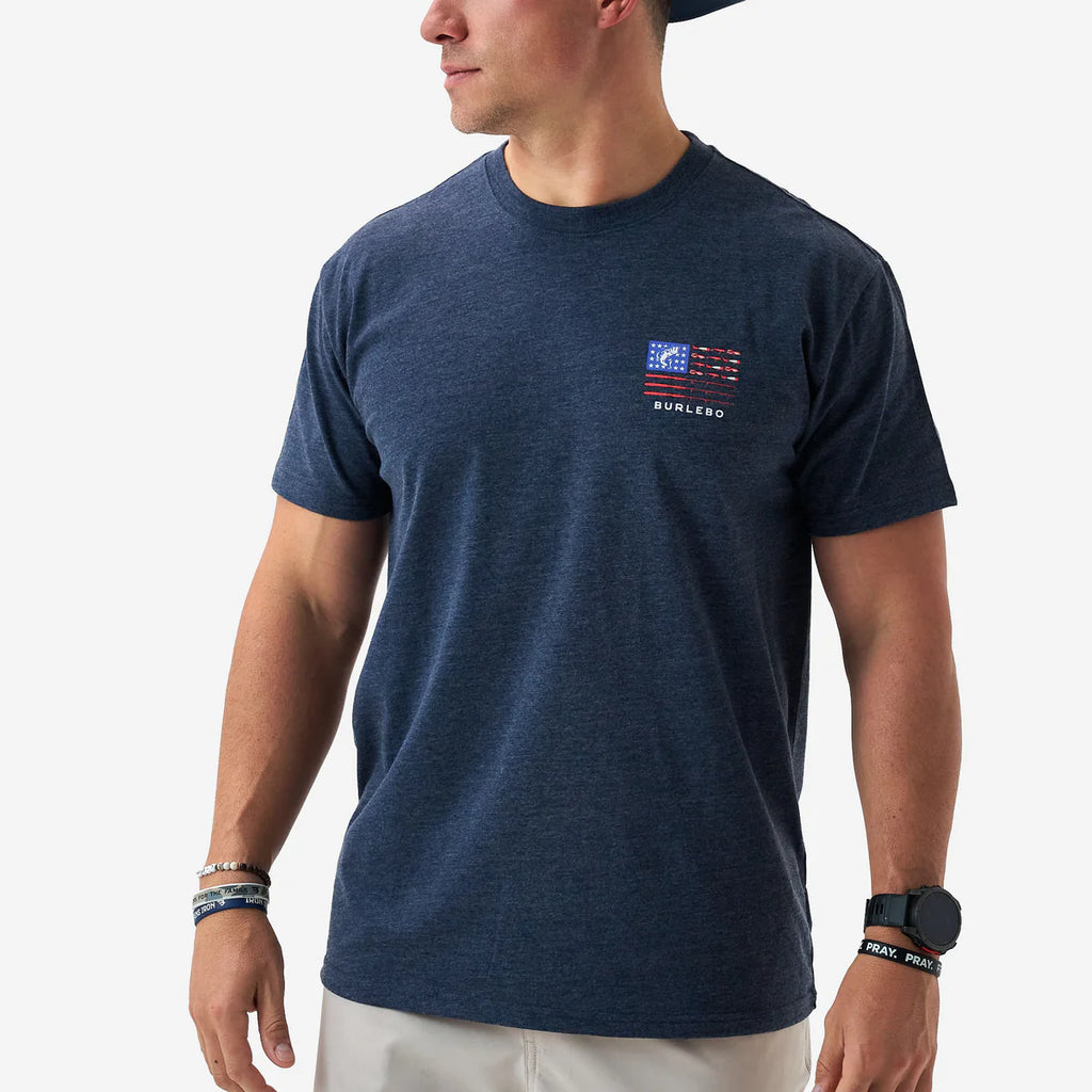 Short Sleeve Tee - Fishing USA shop-escape-outdoors