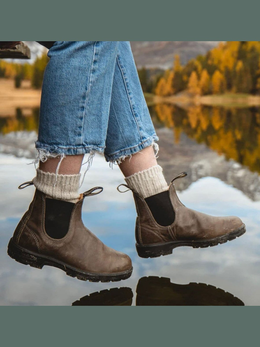 Elastic Sided Boot Lined 1469 shop-escape-outdoors