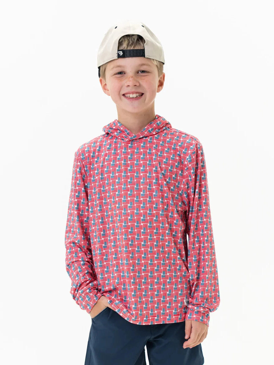 Youth Performance Hoodie shop-escape-outdoors