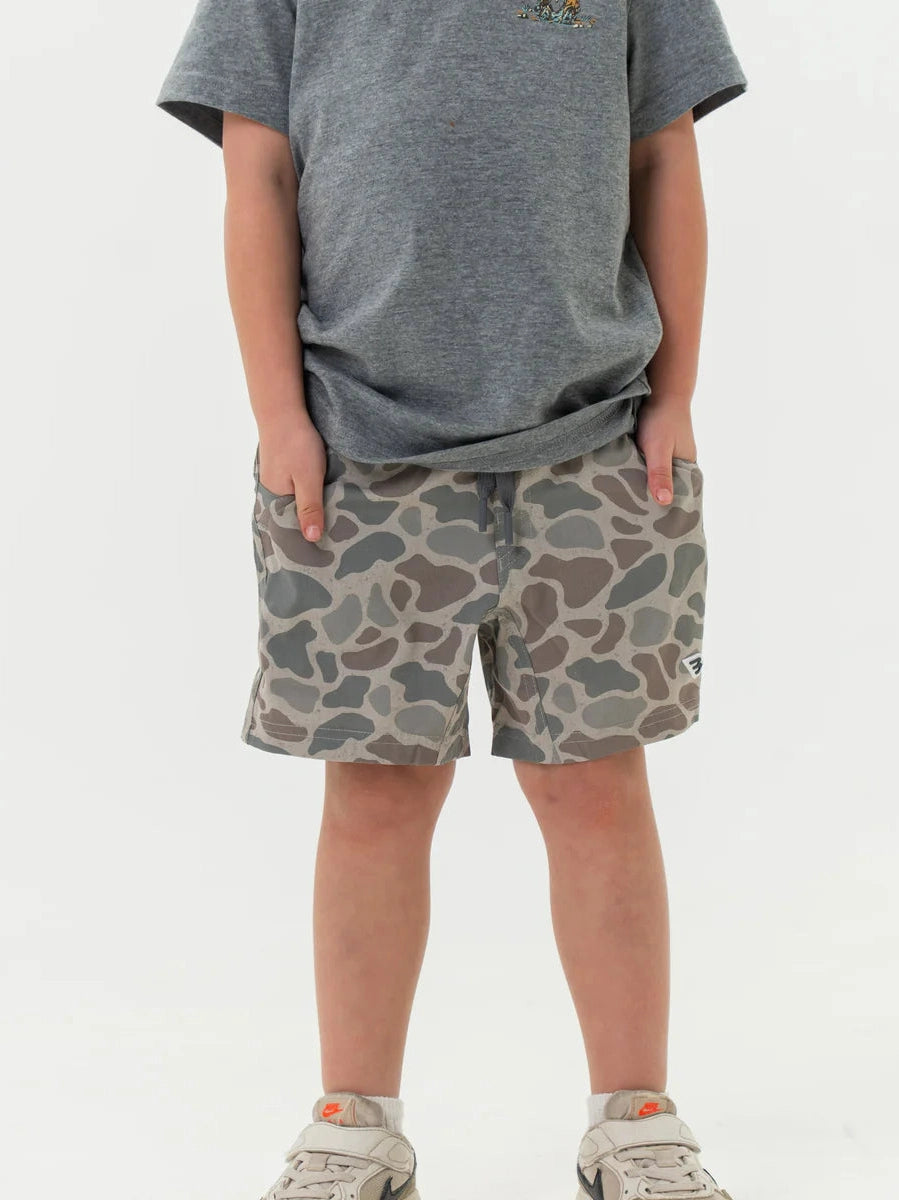 Youth Athletic Shorts shop-escape-outdoors