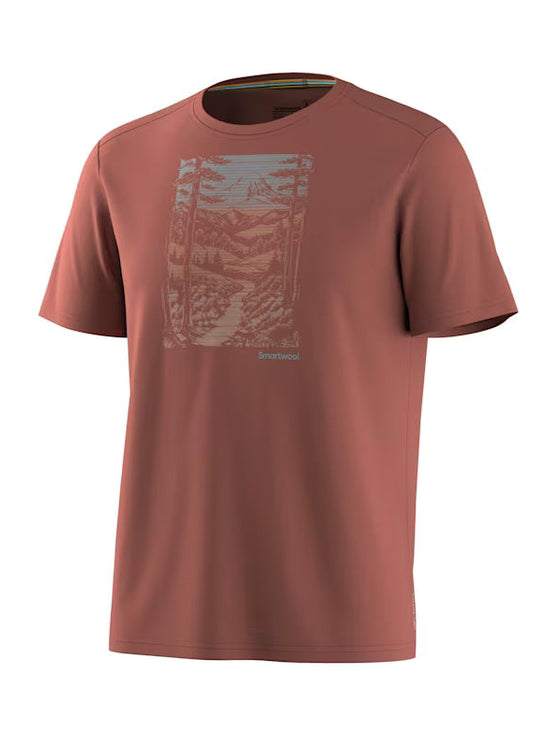 Men's Winding Trail Active Short Sleeve Graphic Tee shop-escape-outdoors