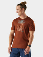 Men's Winding Trail Active Short Sleeve Graphic Tee shop-escape-outdoors