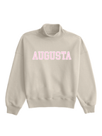 Augusta Gingham Mock Neck shop-escape-outdoors
