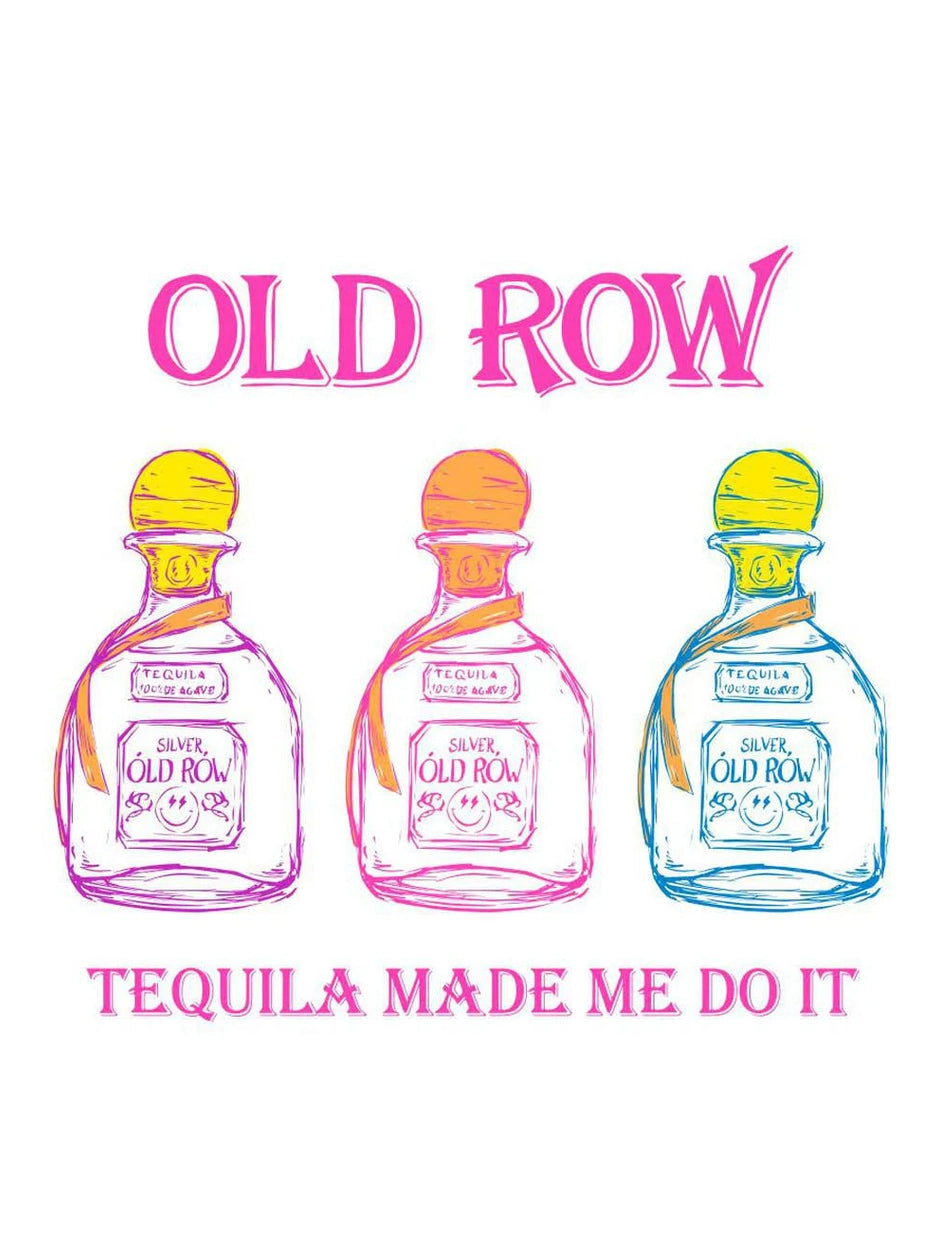 Tequila Made Me Do It Pocket Tee shop-escape-outdoors