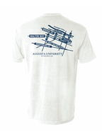 Augusta University Road Sign Tee Shirt shop-escape-outdoors