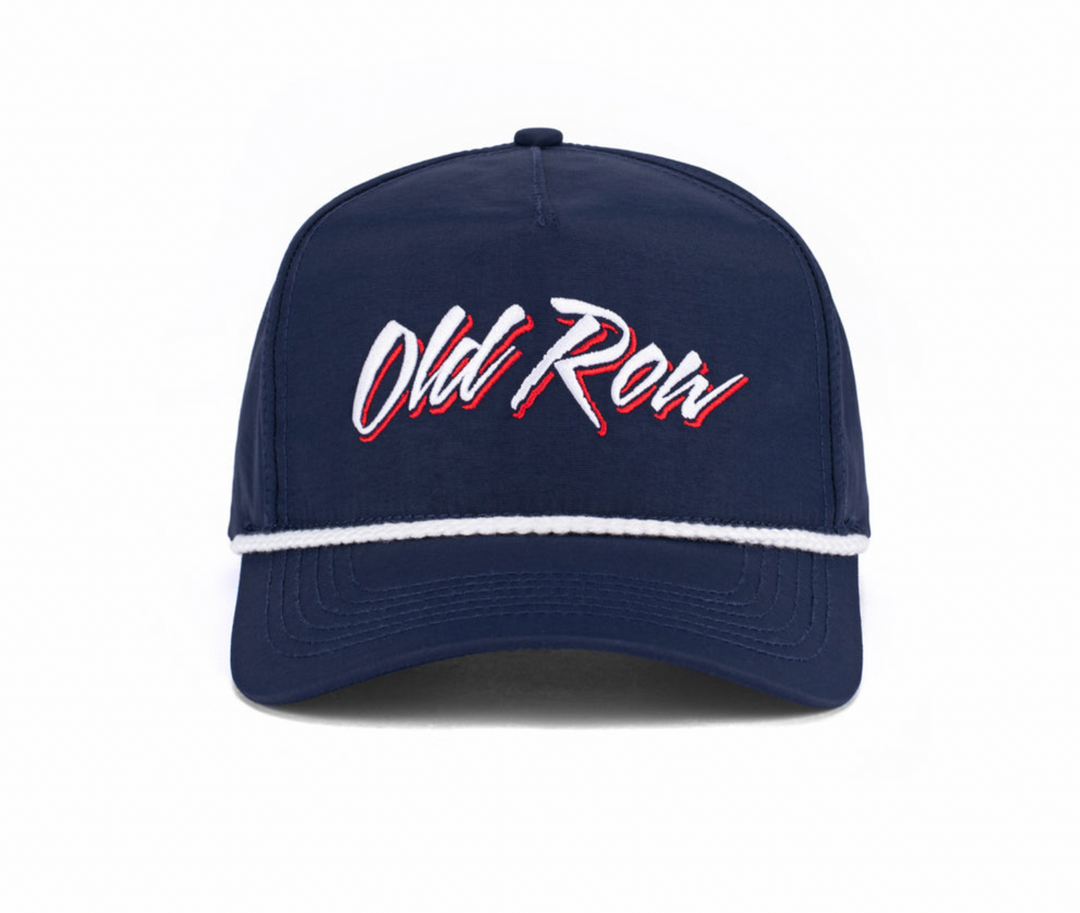 Old Row Script Nylon Rope Hat | Shop Escape Outdoors