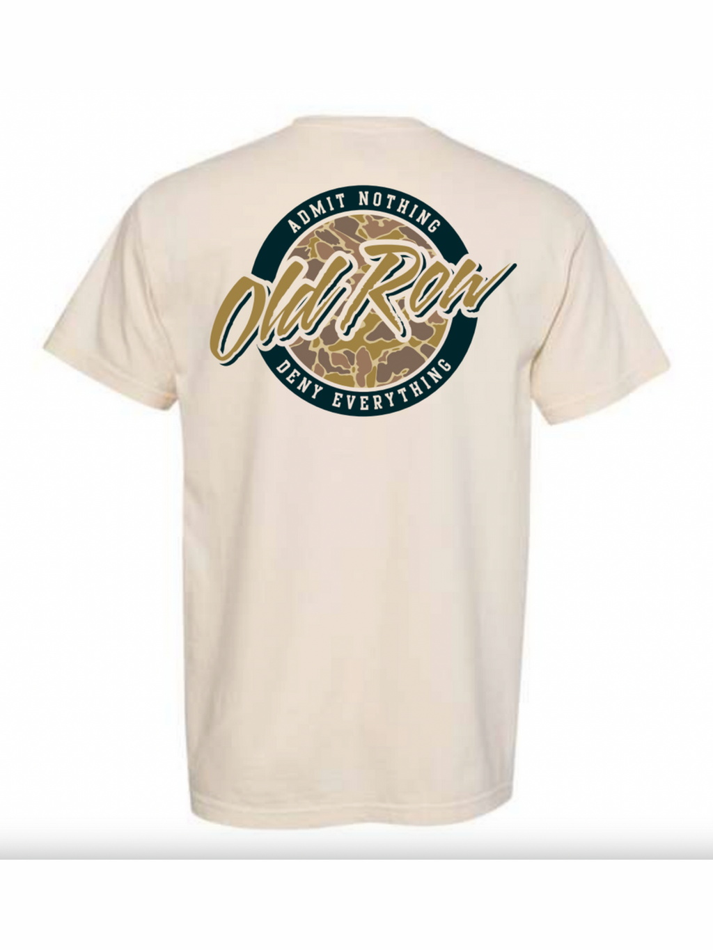 80's Camo Circle Pocket Tee shop-escape-outdoors