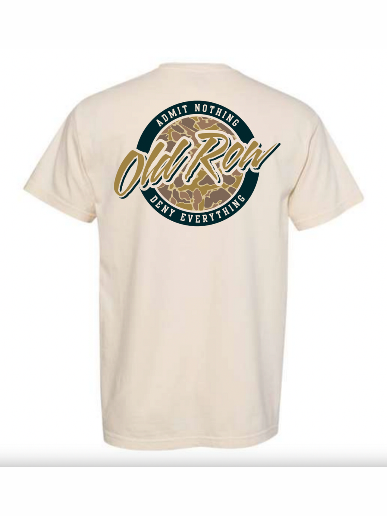 80's Camo Circle Pocket Tee shop-escape-outdoors