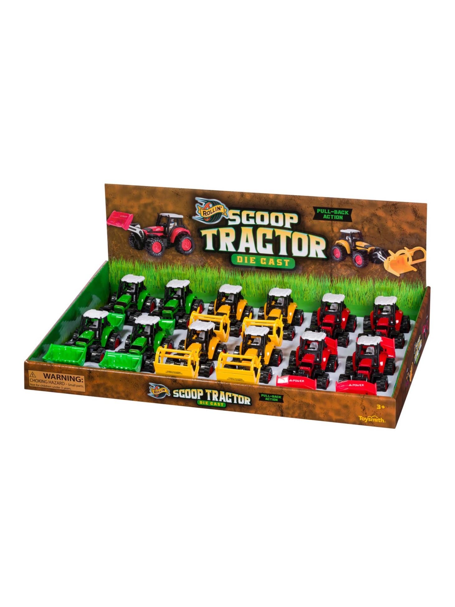 Scoop Tractor Toy shop-escape-outdoors