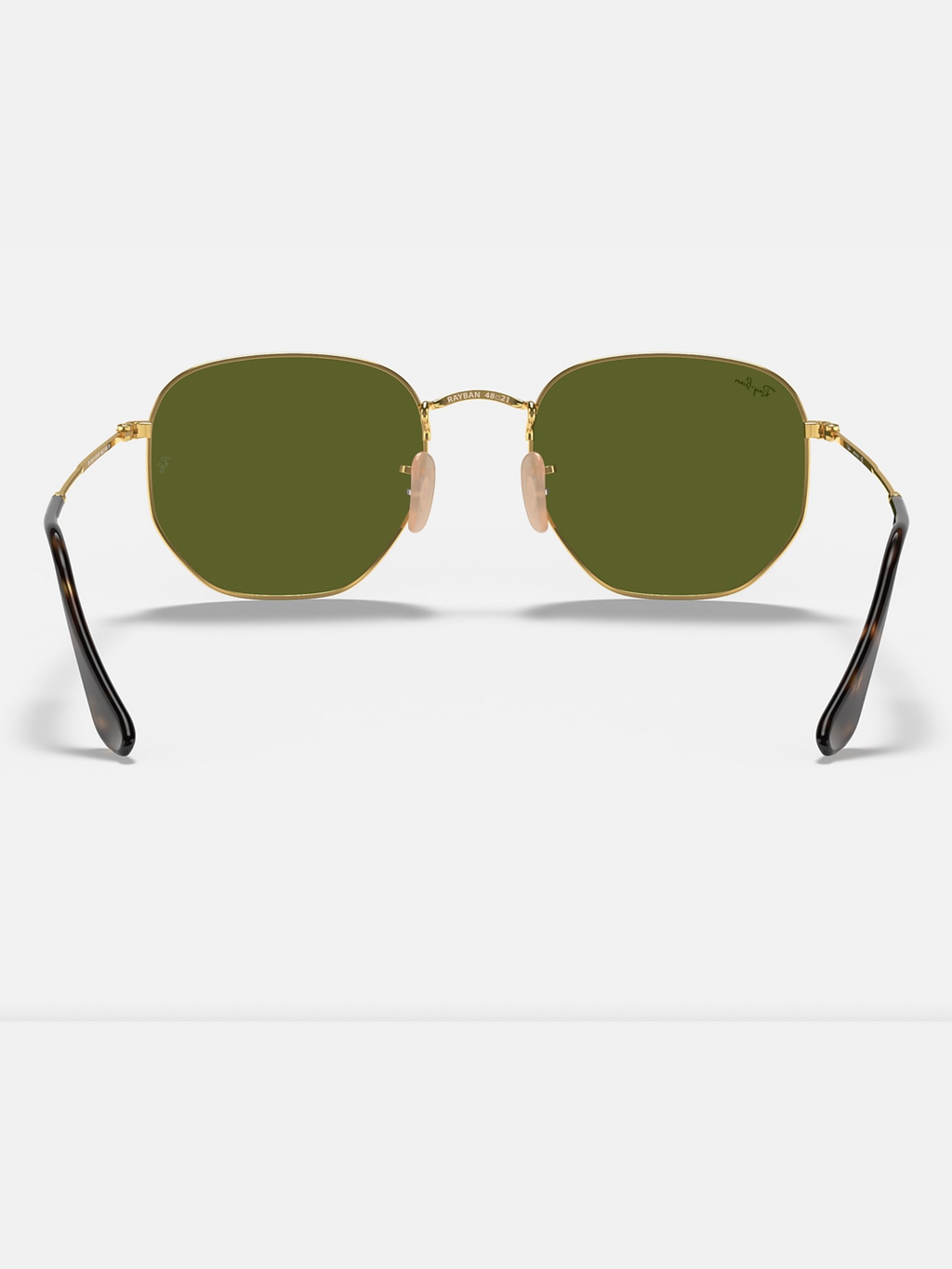 Rayban Hexagonal Flat Lenses - RB3548N shop-escape-outdoors