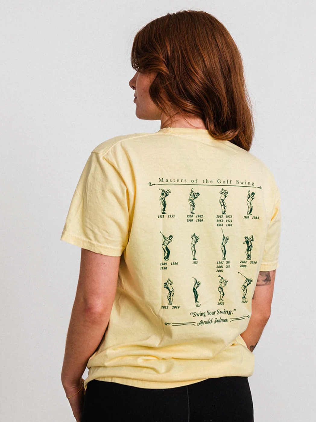 Masters Of The Golf Swing Tee shop-escape-outdoors