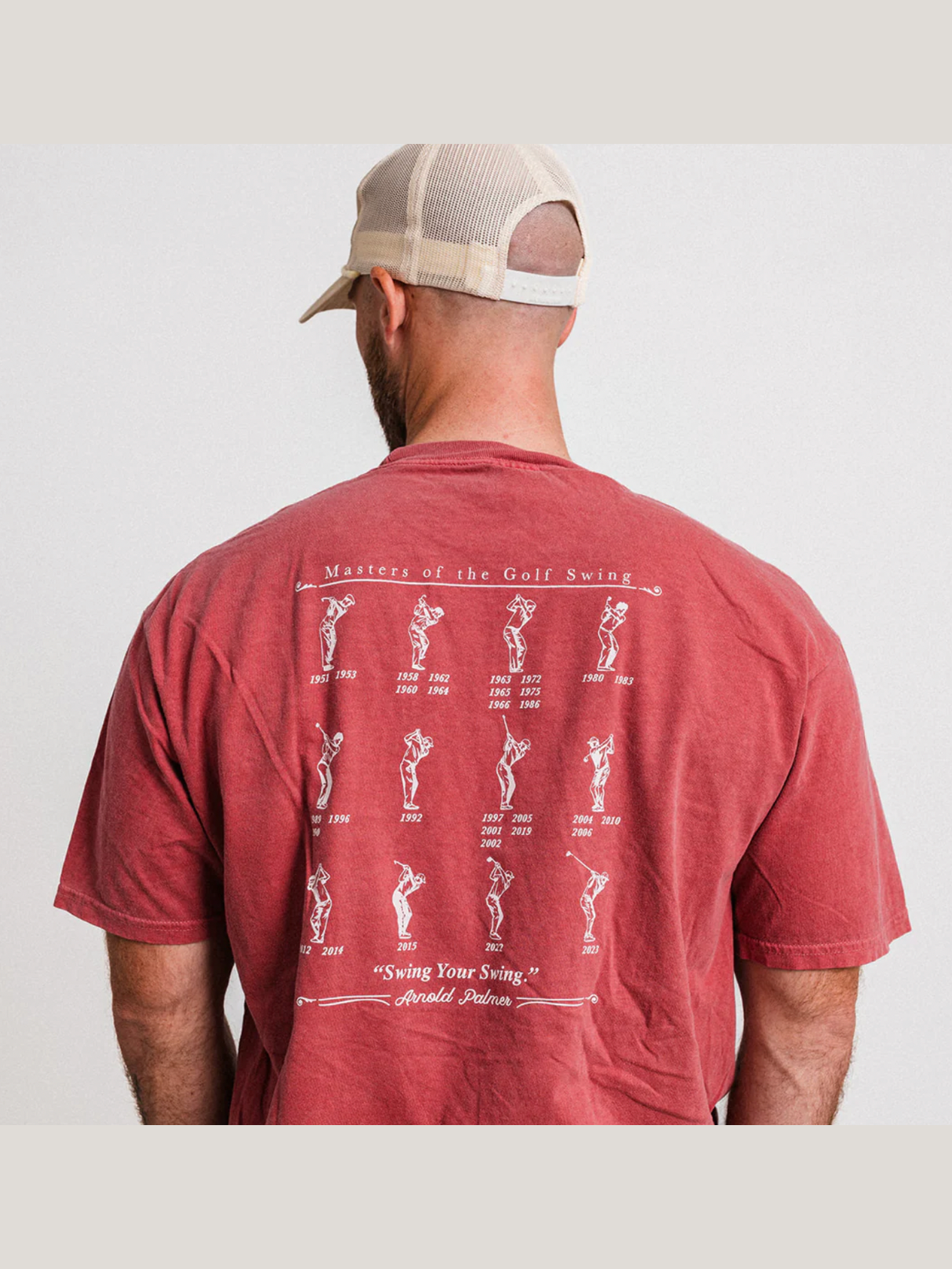 Masters Of The Golf Swing Tee shop-escape-outdoors
