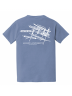 Augusta University Road Sign Tee Shirt shop-escape-outdoors