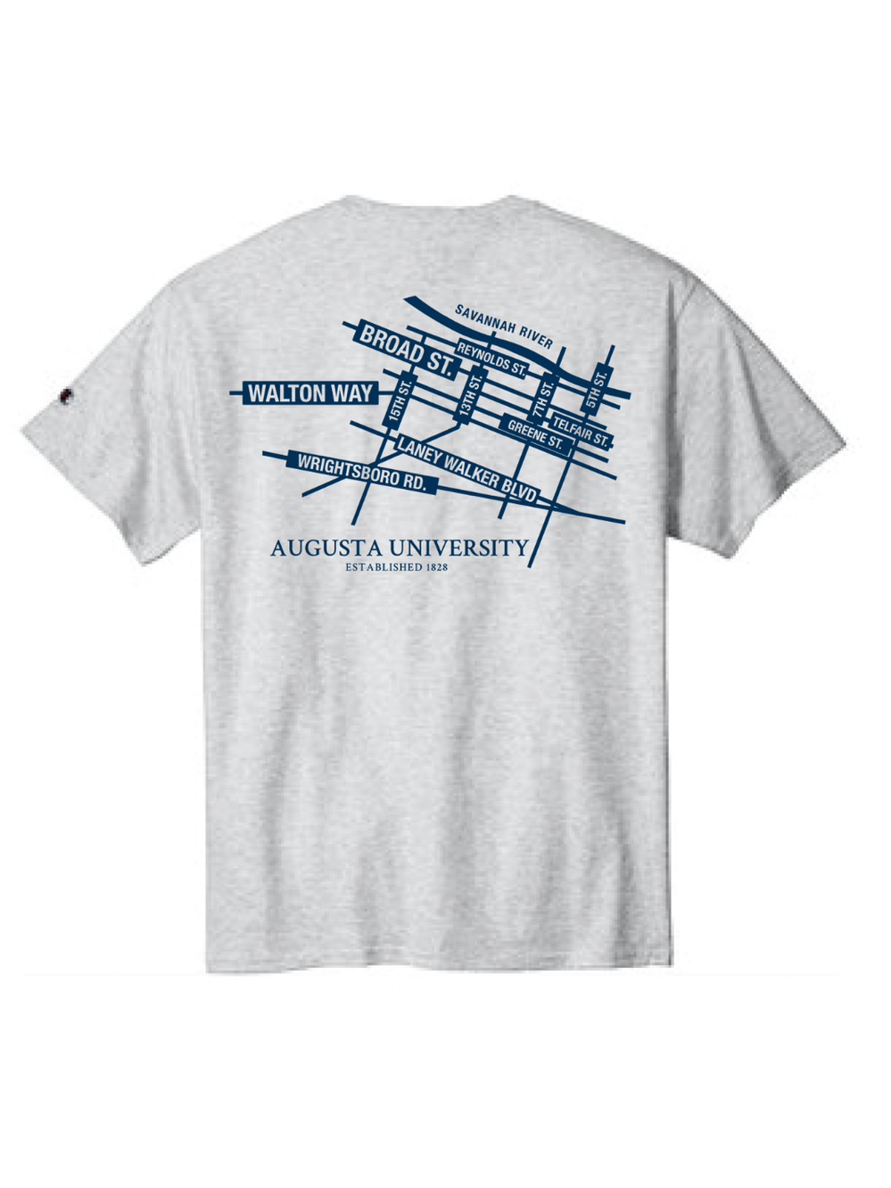 Augusta University Road Sign Tee Shirt shop-escape-outdoors