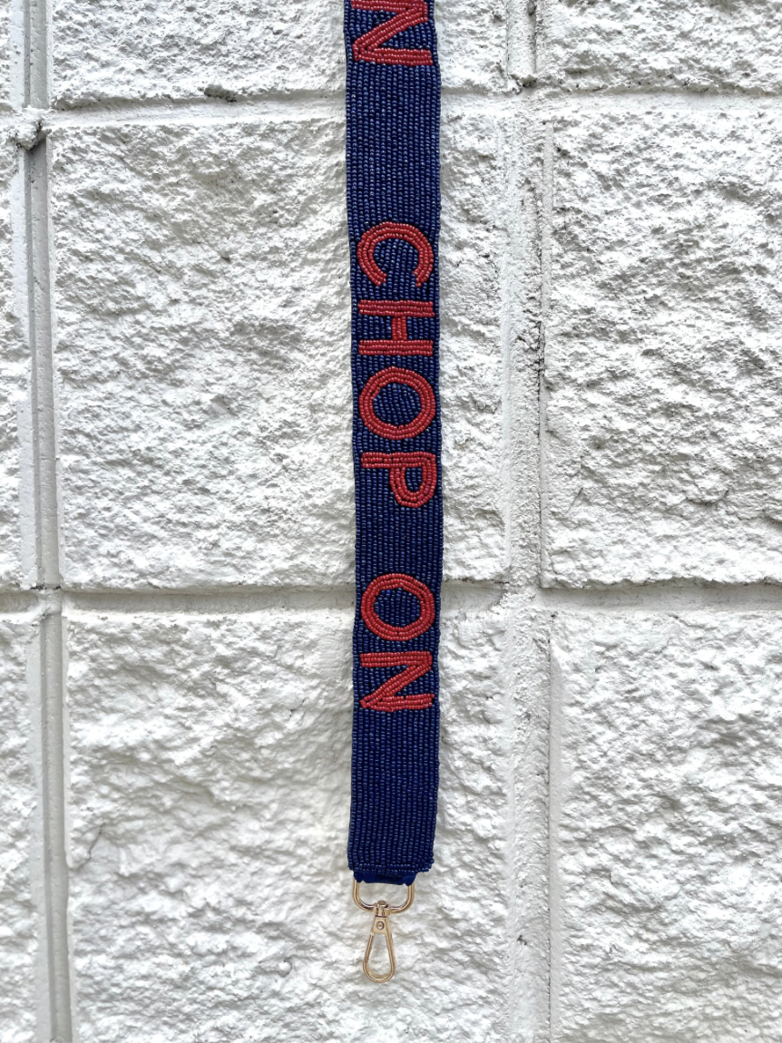 Atlanta Braves Beaded Purse Strap shop-escape-outdoors
