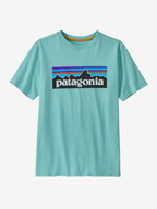 Kid's Regenerative Organic P-6 Logo T-Shirt shop-escape-outdoors
