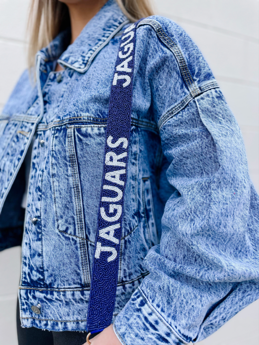 Jaguars Beaded Purse Strap shop-escape-outdoors