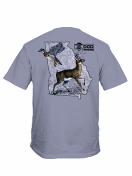Youth DGD Deer & Duck State Tee shop-escape-outdoors