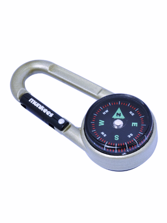 Carabiner Compass With Thermometer shop-escape-outdoors