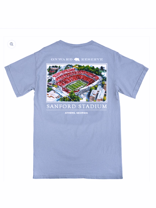 Patrick Lewis Sanford Stadium Tee shop-escape-outdoors