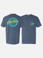 Old Row Circle Logo Pocket Tee shop-escape-outdoors