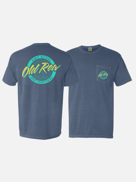 Old Row Circle Logo Pocket Tee shop-escape-outdoors