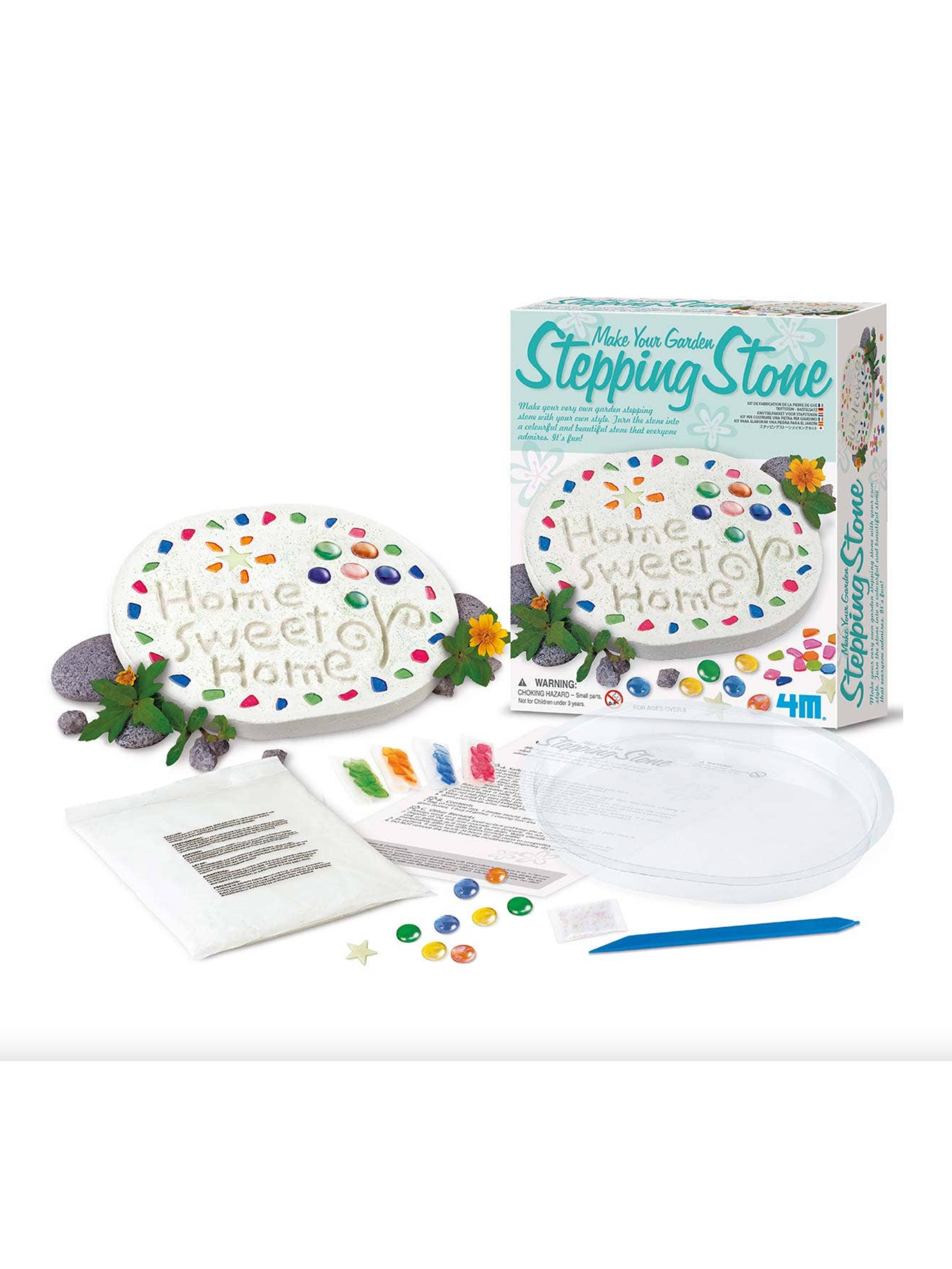 Garden Stepping Stones Diy Art Project shop-escape-outdoors