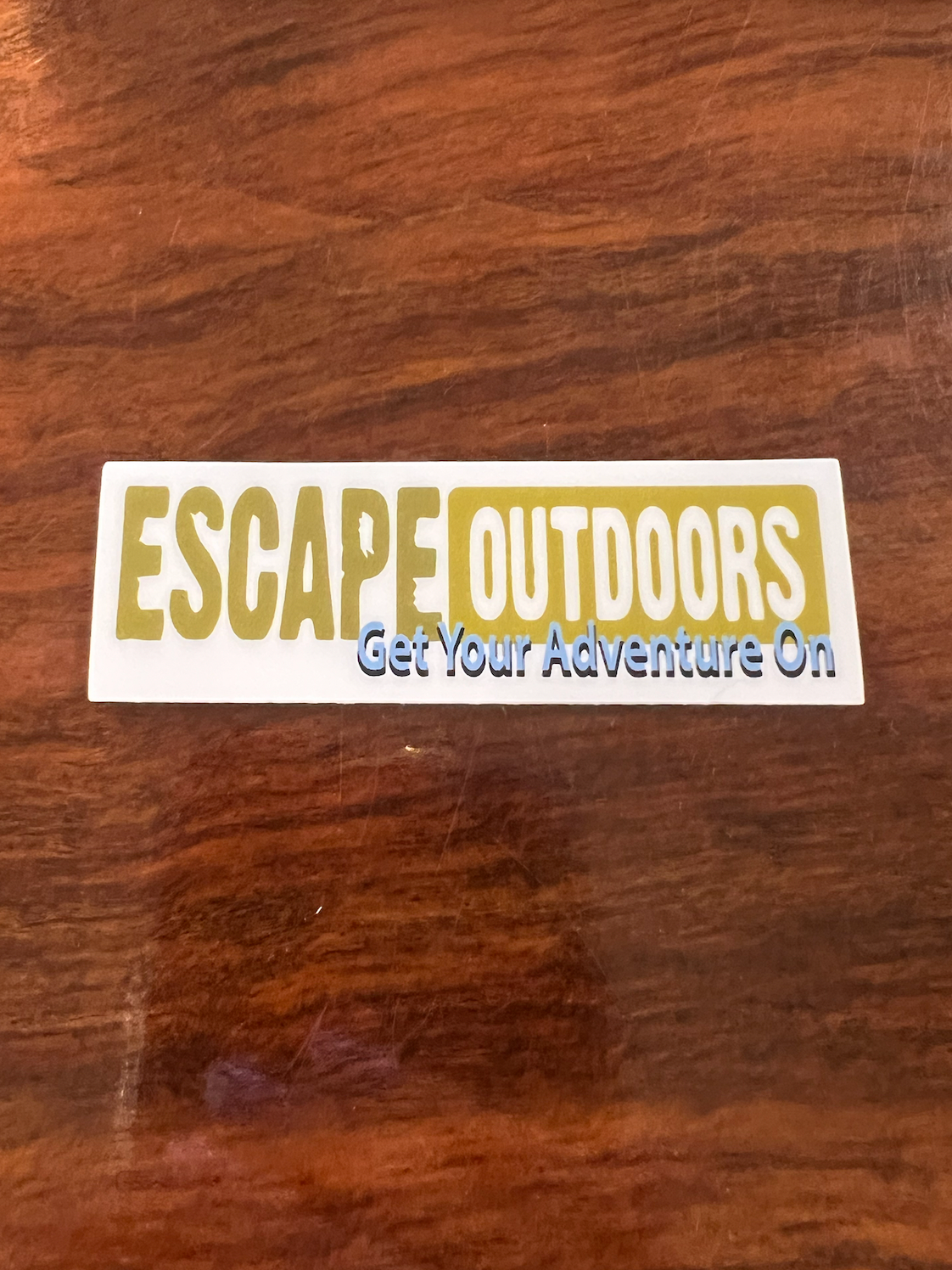 Escape Set Sticker Escape Outdoors Sticker – Shop Escape Outdoors