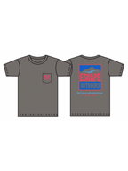 Blue & Red Logo SS Escape Tee shop-escape-outdoors