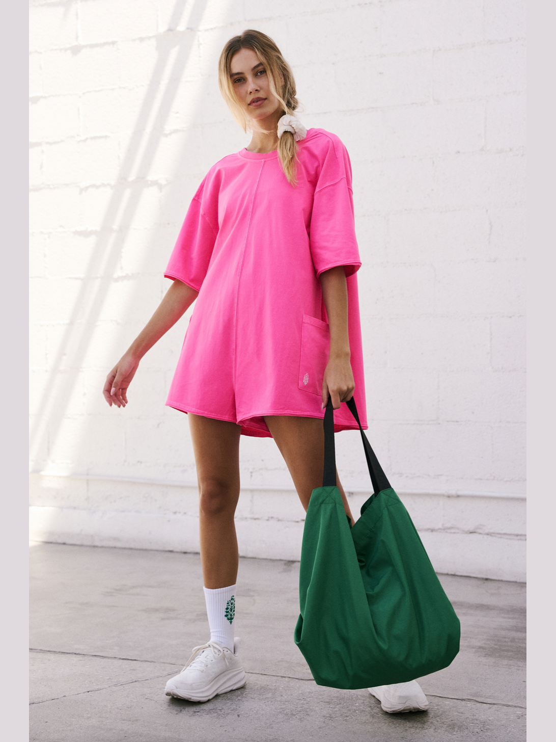 Hot Shot Tee Romper shop-escape-outdoors