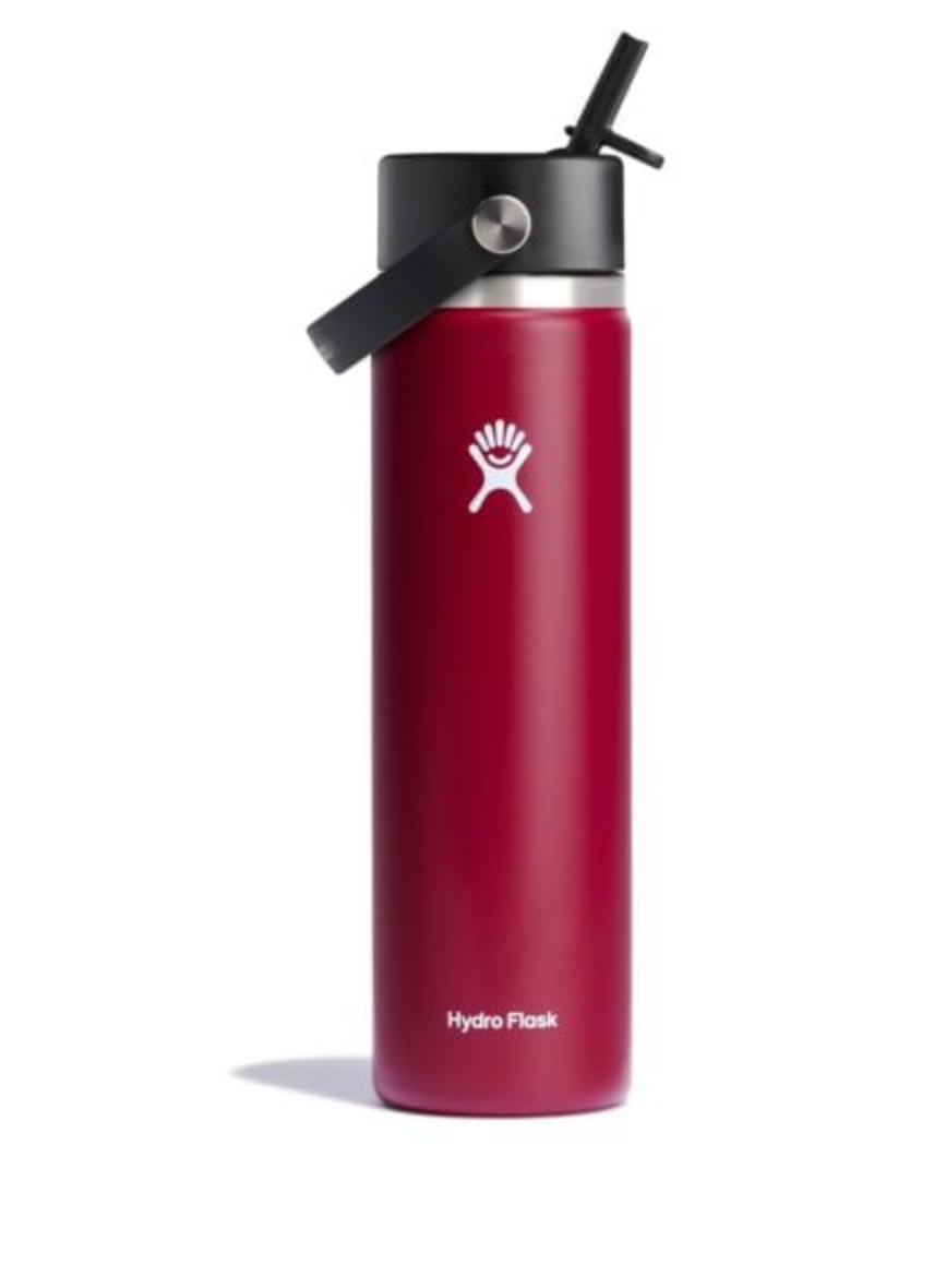 24oz Wide Mouth with Flex Straw Cap shop-escape-outdoors