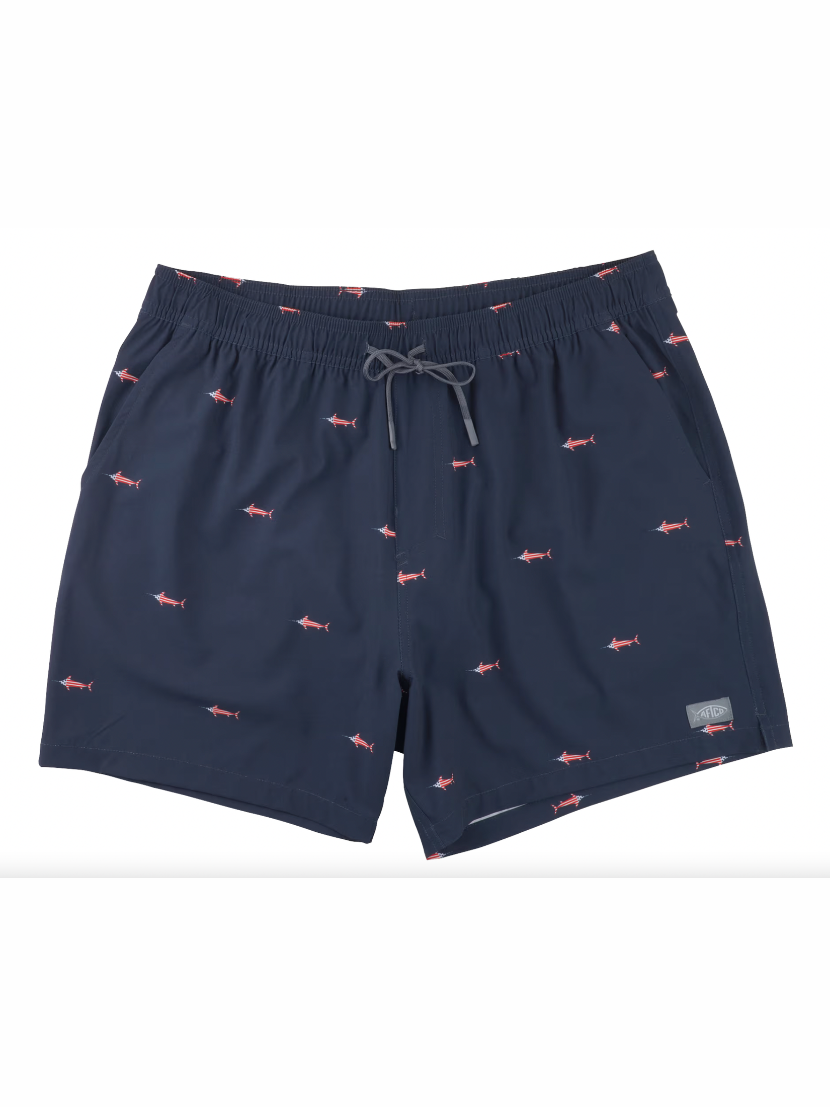 Men's Printed Strike Swim Shorts shop-escape-outdoors
