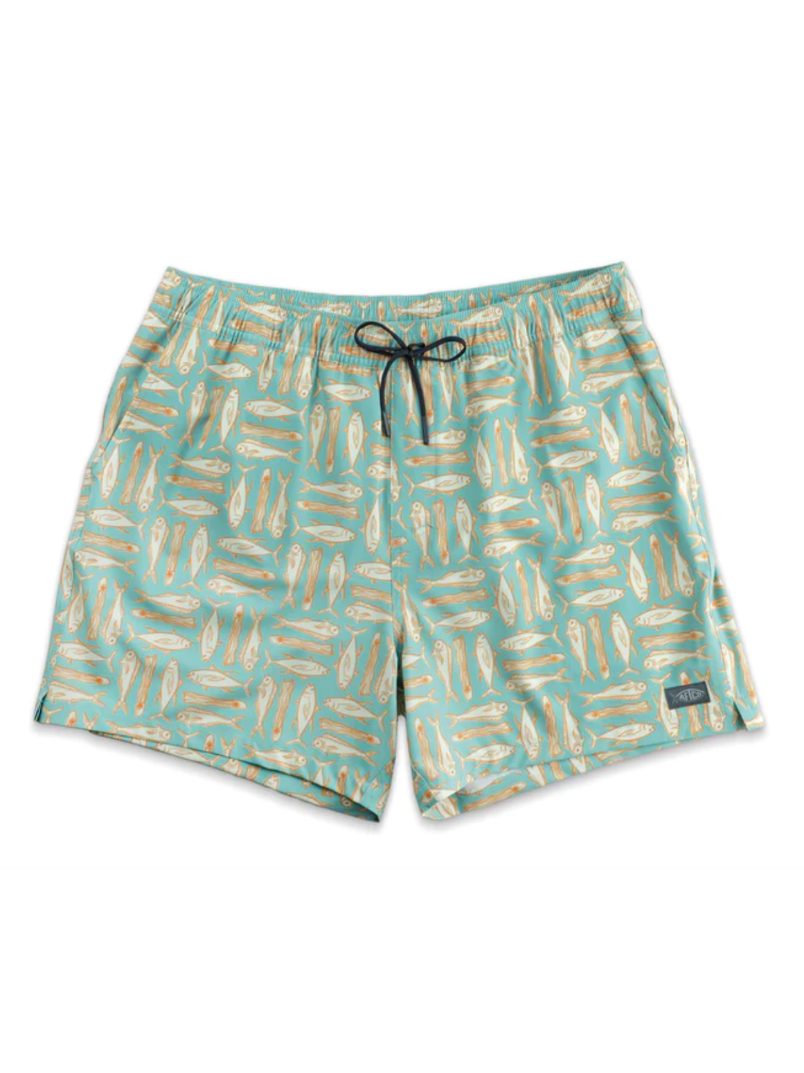 Men's Printed Strike Swim Shorts shop-escape-outdoors