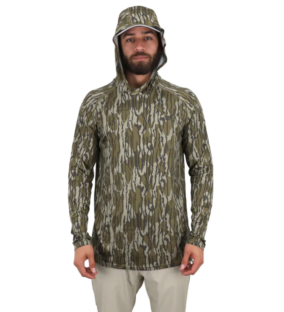 Mossy Oak Camo Performance Hoodie shop-escape-outdoors