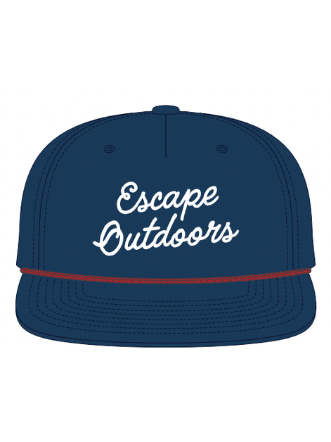 Escape Outdoors Cursive Rope Hat shop-escape-outdoors