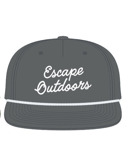 Escape Outdoors Cursive Rope Hat shop-escape-outdoors