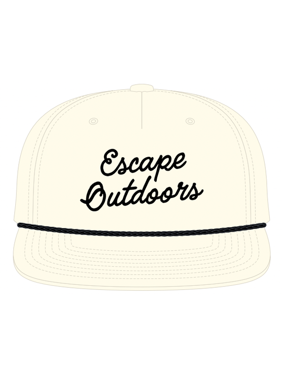 Escape Outdoors Cursive Rope Hat shop-escape-outdoors