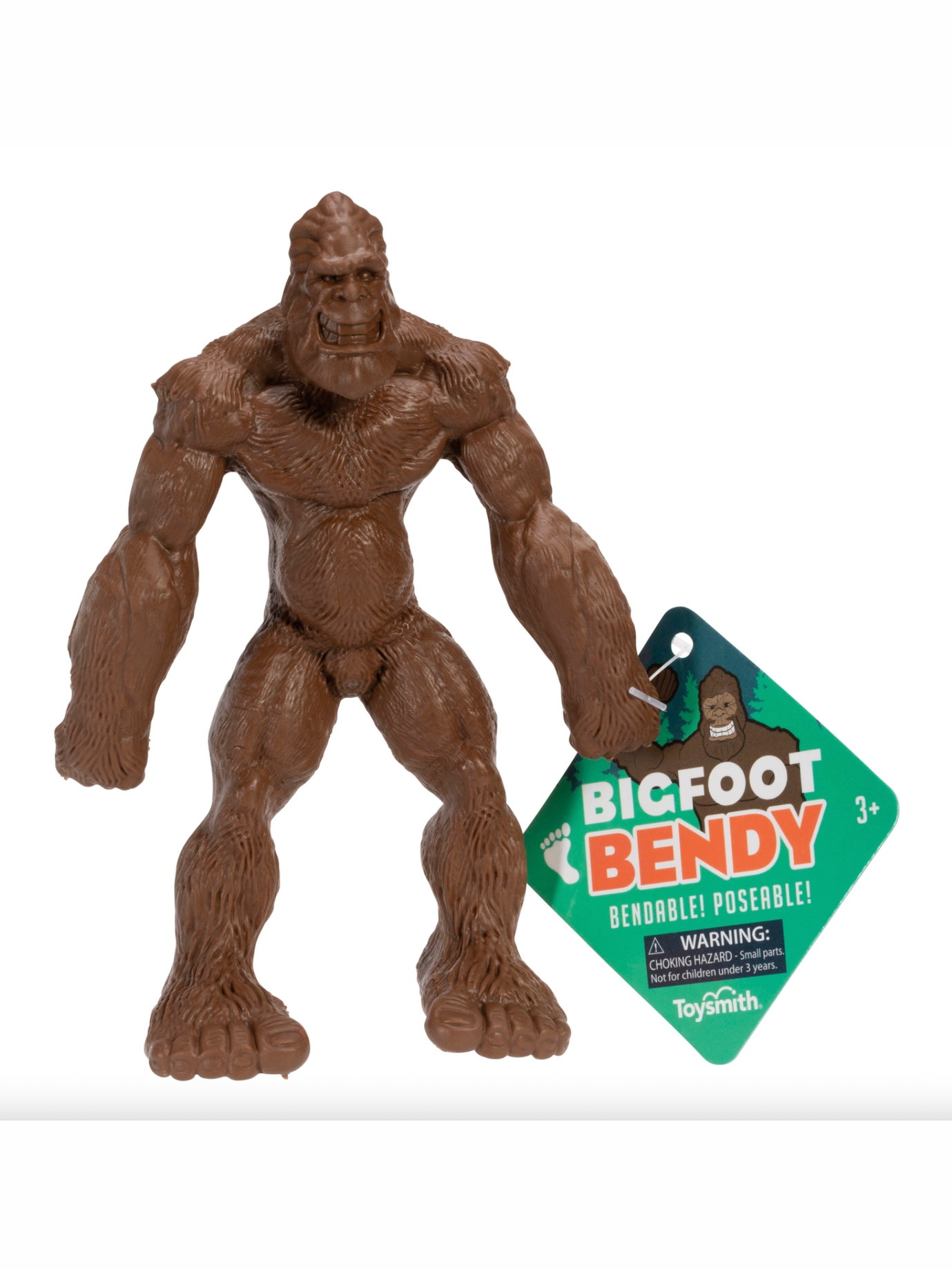 Bigfoot Bendy, Stretchy Toy shop-escape-outdoors
