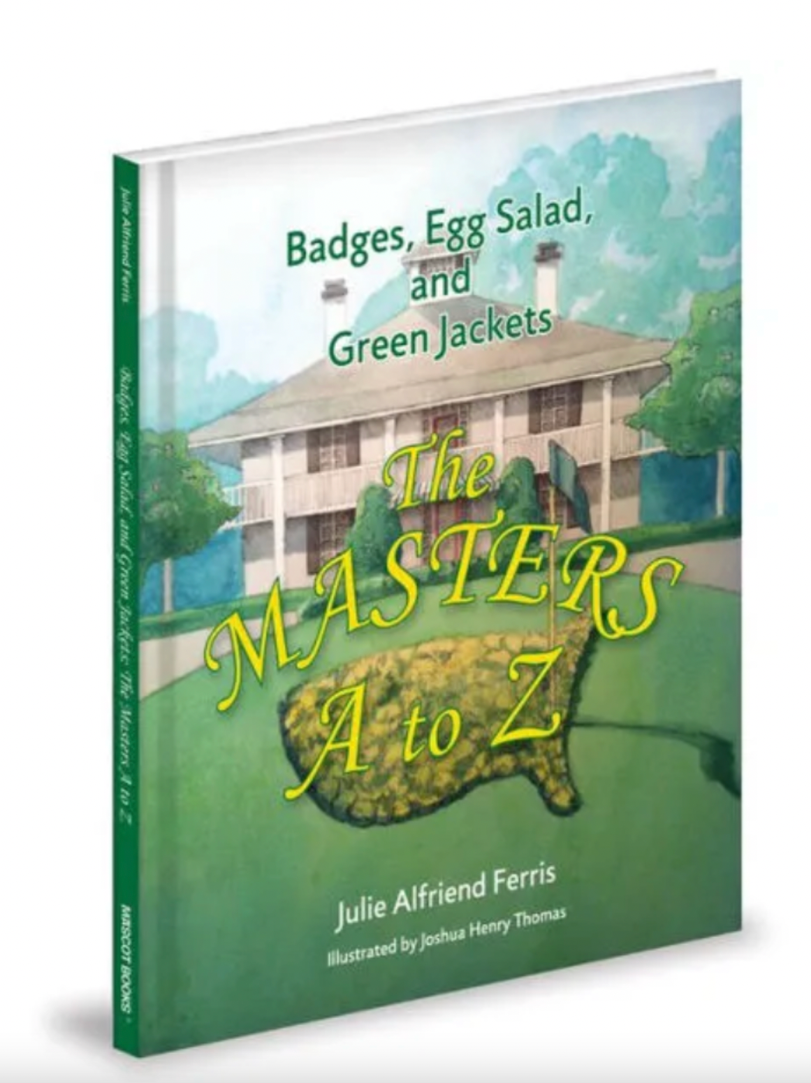 The Masters A to Z Book shop-escape-outdoors